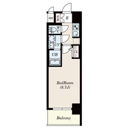 S-RESIDENCE名駅Westの物件間取画像